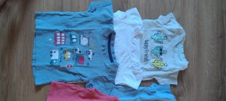 Lote ropa (5unid) bebé 3 meses