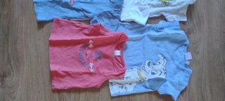 Lote ropa (5unid) bebé 3 meses