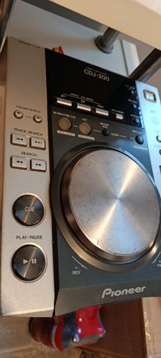 Pareja Pioneer CDJ-200