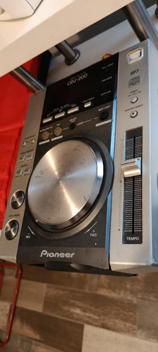 Pareja Pioneer CDJ-200