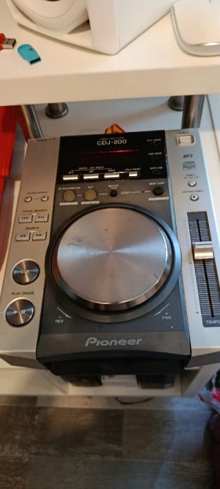 Pareja Pioneer CDJ-200