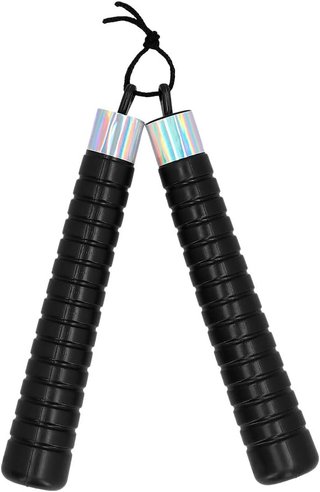 Disfraz Set de Armas Ninja, 7 piezas, armas de juguete en un set, accesorios, complementos para disfraces