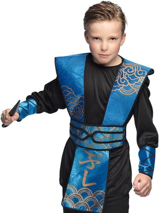 Disfraz Set de Armas Ninja, 7 piezas, armas de juguete en un set, accesorios, complementos para disfraces