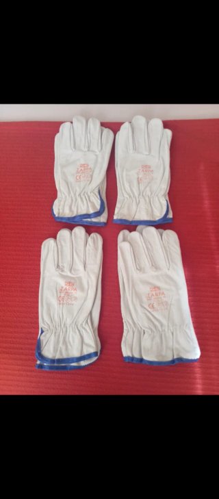 Guantes ZARPA ,talla 11, los cuatro , material