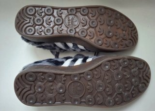 Adidas Gazelle grises estampado animal