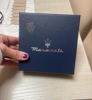 Bracciale Uomo Maserati Argento