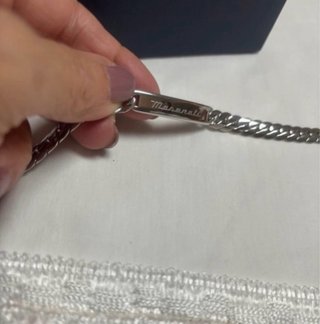 Bracciale Uomo Maserati Argento