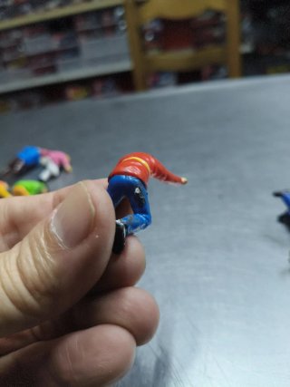 6 Figuras Scalextric público y fotógrafo