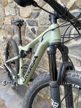 Bicicleta Orbea Oiz M30 MTB Talla S