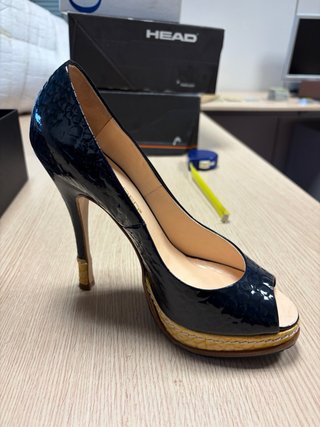 Scarpa donna tacco Dsquared 37,5