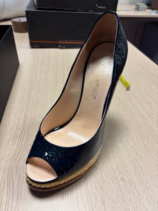 Scarpa donna tacco Dsquared 37,5