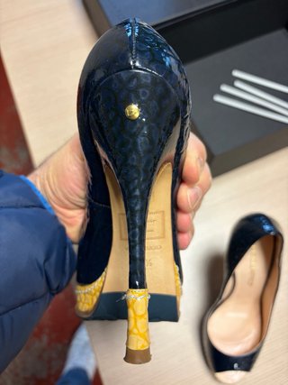 Scarpa donna tacco Dsquared 37,5
