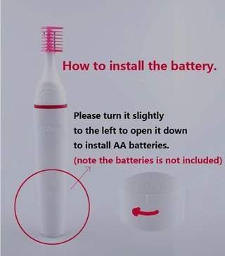 Afeitadora eléctrica para mujer 2 en 1 Afeitadora Eléctrica para Mujer Ladyshaver Mujeres, zona de bikini, cara, maquinillas de afeitar para mujer, sin dolor, mini afeitadora facial con pilas