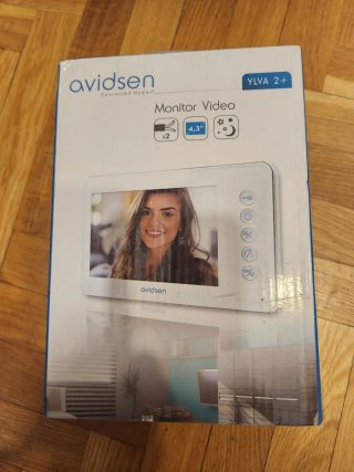 Videoportero Avidsen YLVA 2+ 4,3