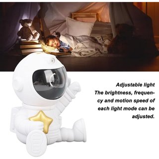 Proyector Projector Niño astronauta estrella Pyhodi Luz Nocturna, Lámpara LED de Techo Giratoria, ustes ustables para Dormitorios,NUEVO, ENVIO 24H