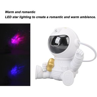 Proyector Projector Niño astronauta estrella Pyhodi Luz Nocturna, Lámpara LED de Techo Giratoria, ustes ustables para Dormitorios,NUEVO, ENVIO 24H