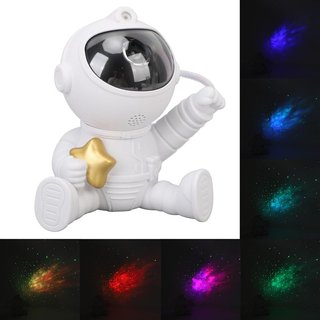 Proyector Projector Niño astronauta estrella Pyhodi Luz Nocturna, Lámpara LED de Techo Giratoria, ustes ustables para Dormitorios,NUEVO, ENVIO 24H