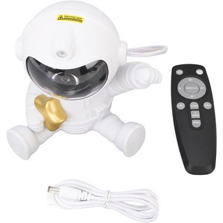 Proyector Projector Niño astronauta estrella Pyhodi Luz Nocturna, Lámpara LED de Techo Giratoria, ustes ustables para Dormitorios,NUEVO, ENVIO 24H