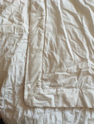 Colcha blanca
