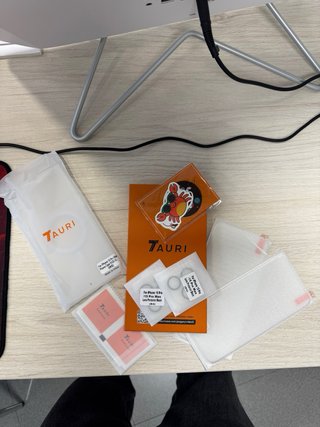 2 Fundas TAURI iPhone 15 Pro Max con MagSafe