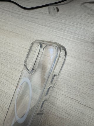 2 Fundas TAURI iPhone 15 Pro Max con MagSafe