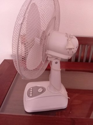 Ventilador de mesa Khuñer