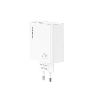 Cargador TIPO-C 120W SENDEM model 0G38 , ENVÍO 24H , NUEVO