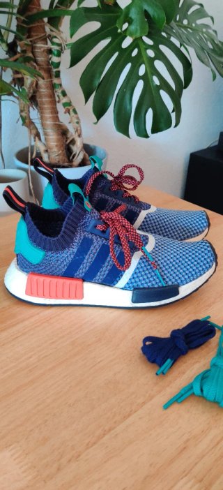 Zapatillas Adidas NMD R1 PK x Packer Shoes