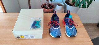 Zapatillas Adidas NMD R1 PK x Packer Shoes