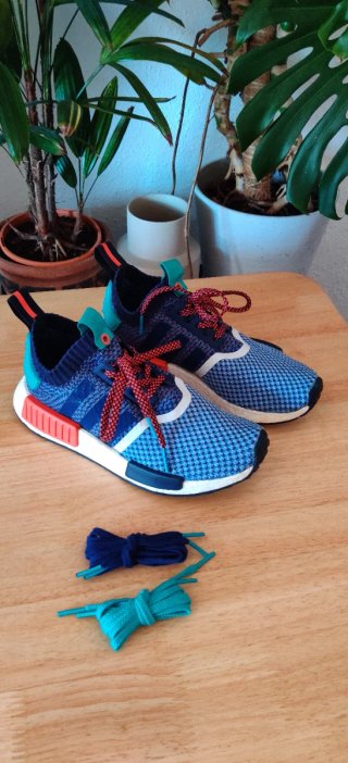 Zapatillas Adidas NMD R1 PK x Packer Shoes
