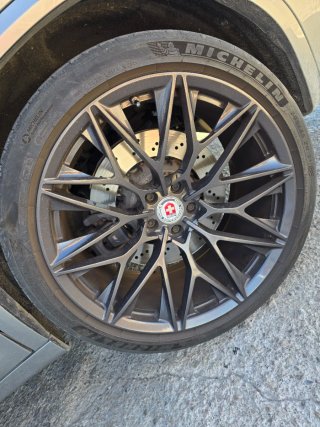 Llantas 21' forjadas BMW X3 X4 X5 X6 con ruedas