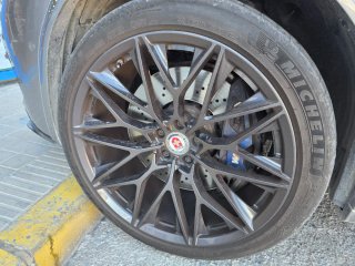Llantas 21' forjadas BMW X3 X4 X5 X6 con ruedas