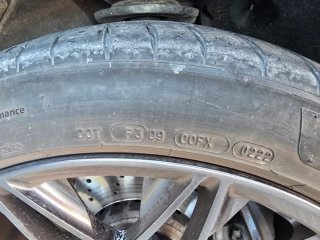 Llantas 21' forjadas BMW X3 X4 X5 X6 con ruedas