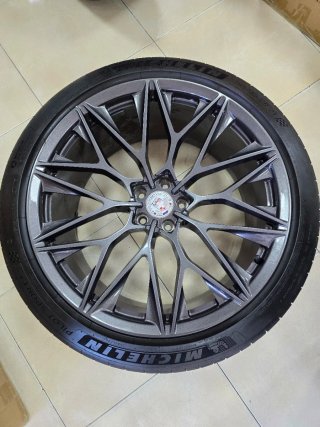Llantas 21' forjadas BMW X3 X4 X5 X6 con ruedas