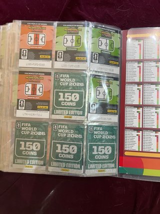 Álbum Panini Adrenalyn Mundial 2026