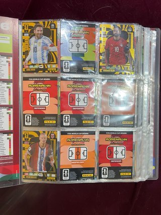 Álbum Panini Adrenalyn Mundial 2026