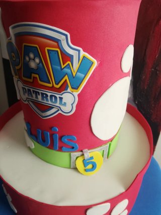 Torta decorata Paw Patrol