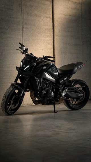 Yamaha MT-09 v3 Negra