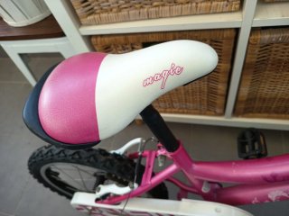 Bicicleta niña rosa J-Wem
