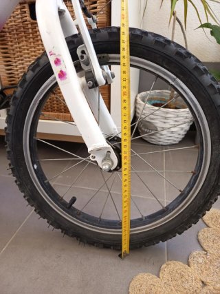Bicicleta niña rosa J-Wem