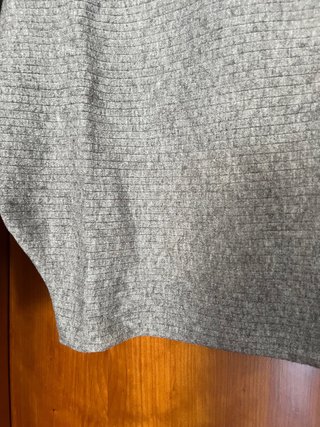 Jersey gris manga murciélago