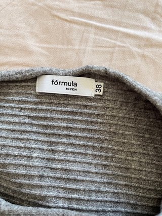 Jersey gris manga murciélago