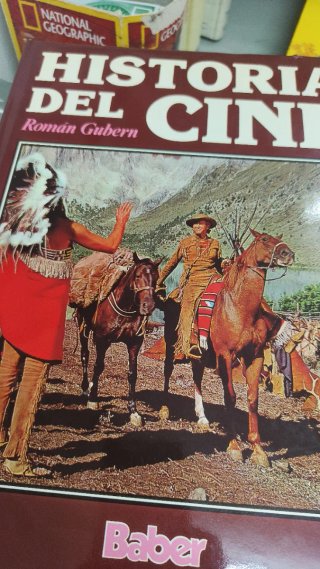 Historia del Cine. 3 Tomos