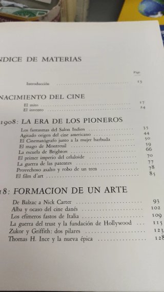 Historia del Cine. 3 Tomos