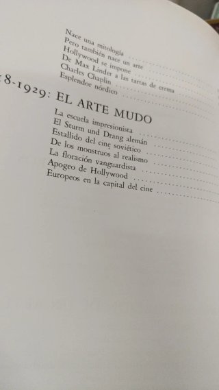 Historia del Cine. 3 Tomos