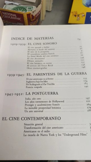 Historia del Cine. 3 Tomos
