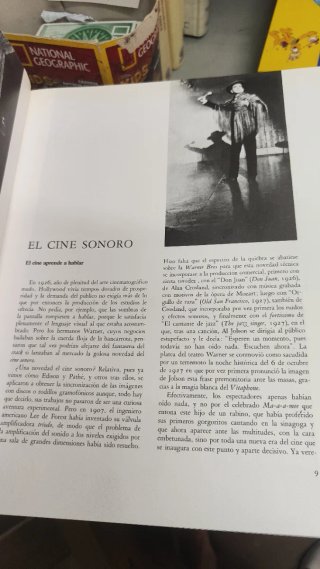 Historia del Cine. 3 Tomos