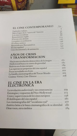 Historia del Cine. 3 Tomos