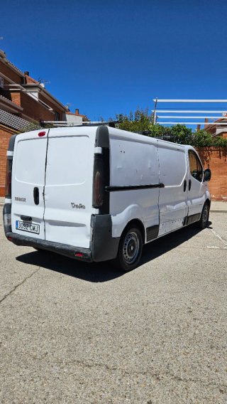 CAMPER RENAULT TRAFIC EMBRAGUE NUEVO CAMA Y+3PLAZ.