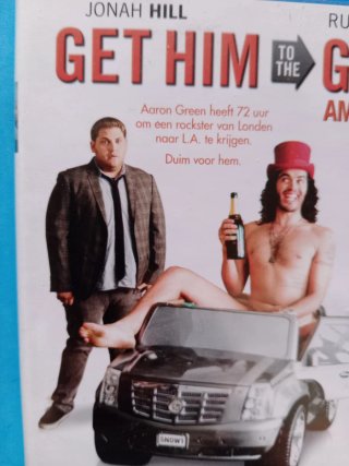 Filme Blu-ray Get Him to the Greek